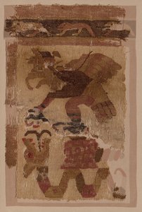 Fragmento textil de Unknown artist
