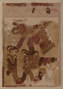 Fragmento textil de Unknown artist