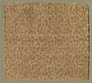 Textile with Tiny Leaves