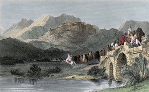 La Acrópolis de Pérgamo - Asia Menor, o Anatolia de Unknown artist