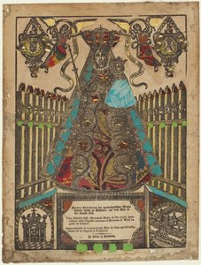 Adoración de la Virgen de Einsiedeln