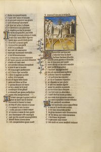 El Anticristo ante eruditos y monjes