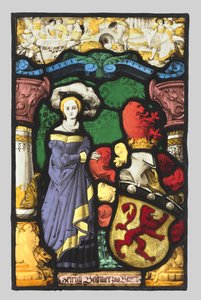 Las armas de Heinrich Bodmer de Baden