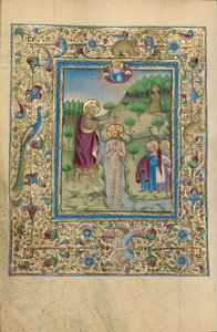 El Bautismo de Cristo