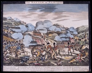 La Batalla de Albuera de Unknown artist