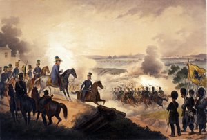 La Batalla de Novara, 23 de marzo de Unknown artist