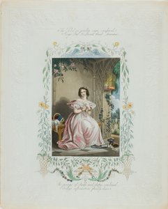 El pájaro enjaulado (valentín) de Unknown artist