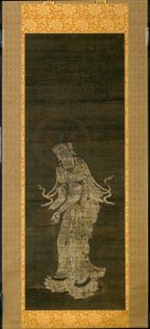 El Bodhisattva Kannon, del tríptico Aproximación a la Trinidad Amida