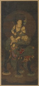 El Bodhisattva Monju de Unknown artist