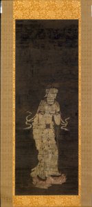 El Bodhisattva Seishi, del tríptico Aproximación a la Trinidad Amida