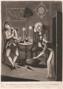Los compañeros de la botella de Unknown artist