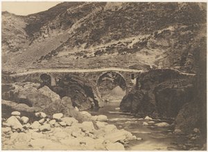 The Bridge of Palalda (near Amelieles-Bains)  de Unknown artist