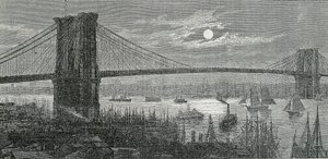 El Puente de Brooklyn, Nueva York