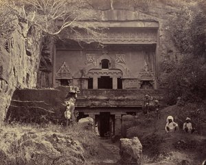 Cueva de los Carpinteros. Ellora de Unknown artist