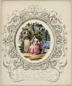 El encanto que mejor puede endulzar la vida (san valentín) de Unknown artist