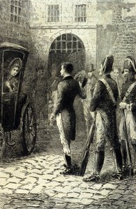 La Cartuja de Parma de Stendhal. Grabado del siglo XIX de Unknown artist