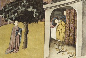 El árbol de Chastete (miniatura) de Unknown artist