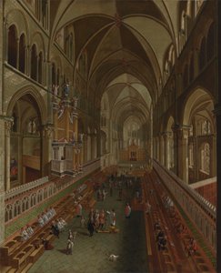 Coro de la catedral de Canterbury