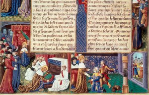 Las virtudes cristianas del Rey Luis IX (San Luis)