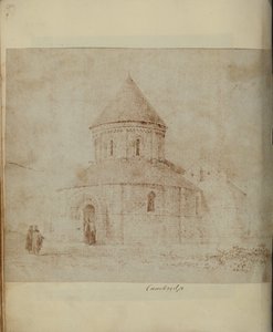 Iglesia del Santo Sepulcro y San Andrés, Cambridge. de Unknown artist