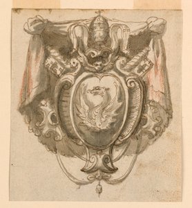 El escudo de armas del Papa Gregorio XIII (1572-1585)