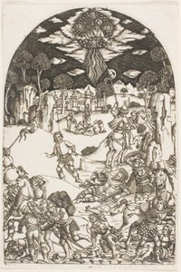 La conversión de San Pablo de Unknown artist