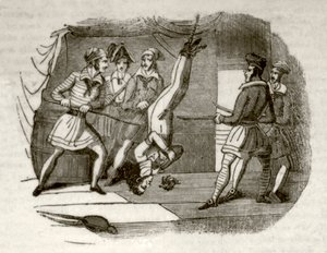 La Galera de la Muerte, o, la Goleta Pirata, c.1837 de Unknown artist