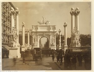 El Arco Dewey, Madison Square, Nueva York de Unknown artist
