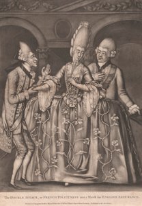 El doble ataque, o la cortesía francesa no está a la altura de la seguridad inglesa de Unknown artist