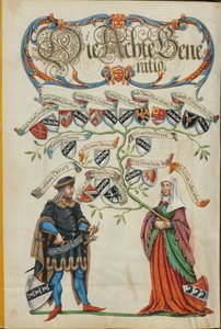 La octava generación, Anthony Derrer de Unknown artist