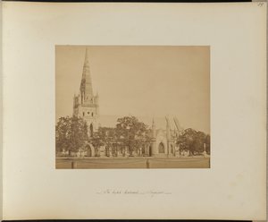 La catedral inglesa. Singapur de Unknown artist
