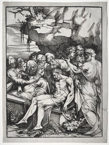 The Entombment de Unknown artist