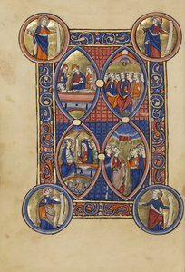 El Entierro; Las Mujeres en el Sepulcro; La Ascensión; Pentecostés de Unknown artist