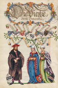 La decimocuarta generación, Wilhelm Derrer