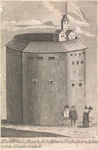 The Globe on Bank Side where Shakespeare Acted (publicado por J. Serrell); página 10 (Volumen Dos) de Unknown artist