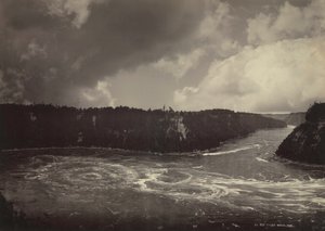 The Great Whirlpool, Niagara de Unknown artist
