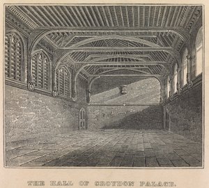 El Salón del Palacio de Croydon; página 82 (Volumen Uno) de Unknown artist