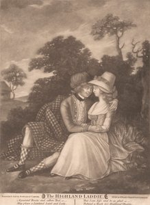 El Laddie de las Highlands de Unknown artist