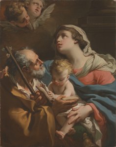 The Holy Family de Unknown artist