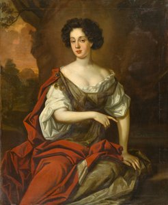 La Honorable Lady Mary Compton Scott de Unknown artist