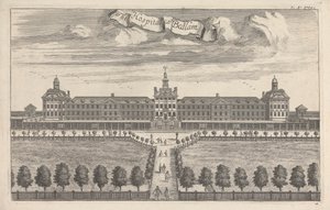 El hospital llamado Bedlam de Unknown artist