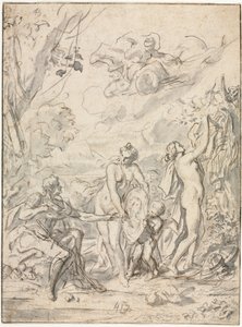 El juicio de Paris de Unknown artist