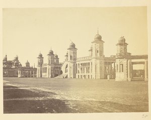 [El Lanka en el Kaiserbagh, Lucknow] de Unknown artist