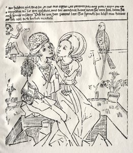 Los amantes de Unknown artist