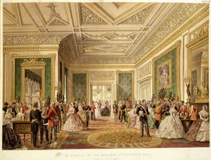 El matrimonio del Príncipe de Gales Eduardo VII de Unknown artist
