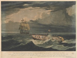 El Melancólico Naufragio del Frances Mary de St Johns... la aparición el 7 de marzo de 1826 de la Fragata de Su Majestad la Rubia...