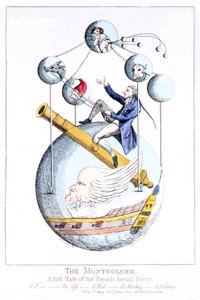 El Montgolfier: Un primer rango de la Marina Aérea Francesa (impresión)