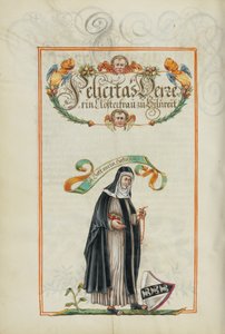 La novena generación, Felicitas Derrer