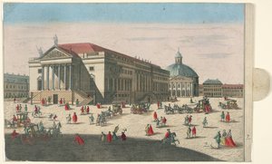 La ópera y la iglesia de Santa Eduvigis, Berlín