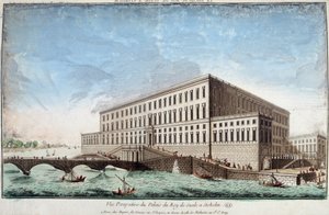 El Palacio del Rey de Suecia en Estocolmo de Unknown artist